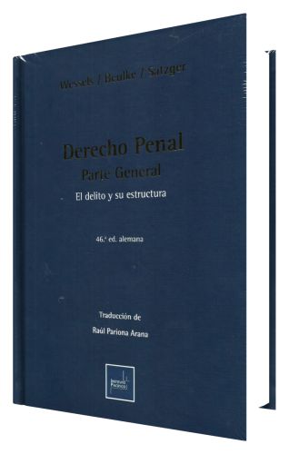 Derecho Penal. Parte General..